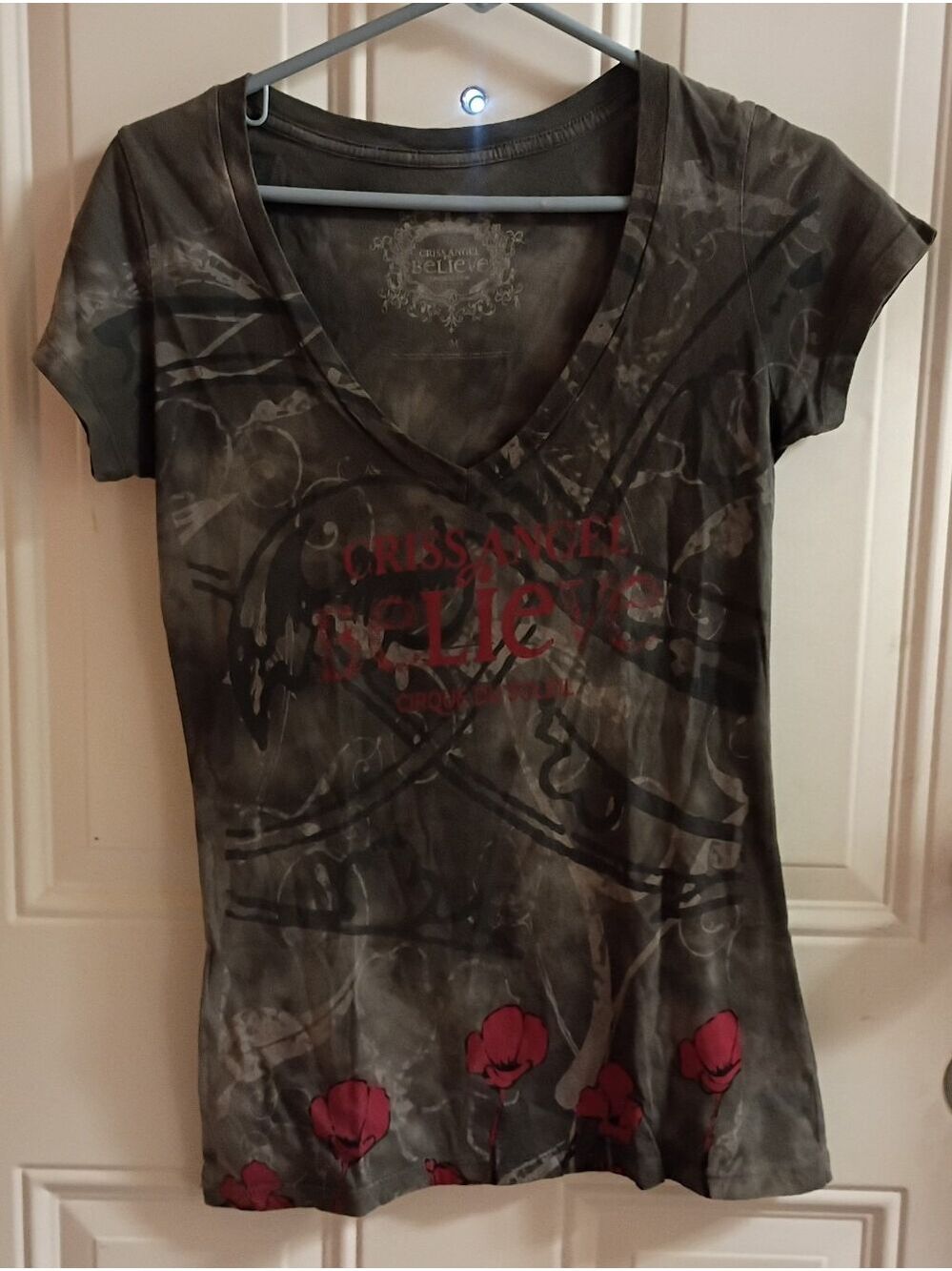 Vintage Rare Criss Angel Y2k Tee